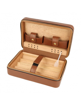 Humidor Passatore Cigar Case – Cedar & Style