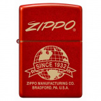 Zapaľovač Zippo 26077 Zippo Logo Globe