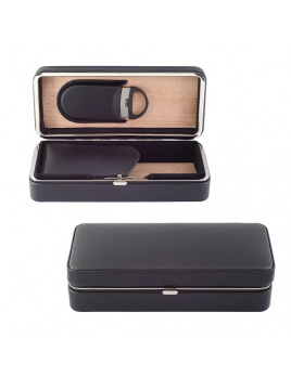 Puzdro Travel box Black 3