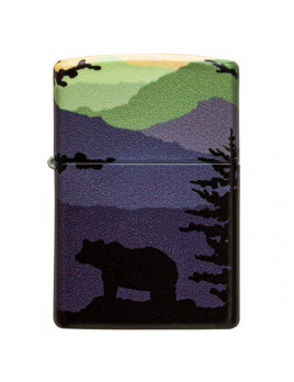 Zapaľovač Zippo 26032 Bear Landscape Design