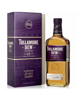 Whisky Tullamore Dew 12 ročná 40 % 0,7 l