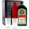 Jägermeister s 2 pohármi 35 % 0,7 l