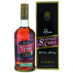 Rum Santiago de Cuba Extra Anejo 12 ročný 40 % 0,7 l