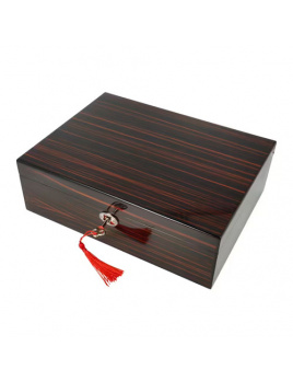 Humidor Teak 30D leštený