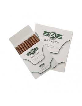 Bentley White Mini Cigarillos (10)