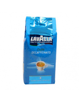 Lavazza Caffe Crema DEK  bez kofeinu zrnková káva 500 g