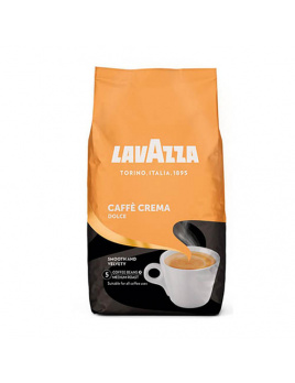 Lavazza CafféCrema Dolce zrnková káva 1 kg