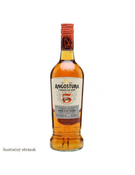 Rum Angostura 5 ročný 40 % 0,7 l