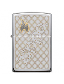 Zapaľovač 22059 Zippo Bolted