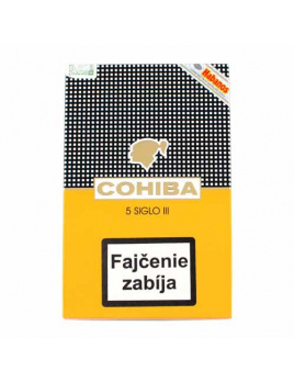 Cohiba Siglo III C/P (5)