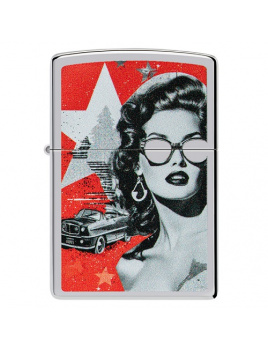Zapaľovač Zippo 22114 Glam Glasses Design