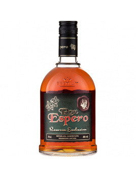 Rum Ron Espero Reserva Exclusiva 40 % 0,7 l