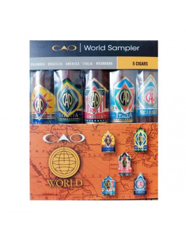CAO World Sampler (5)