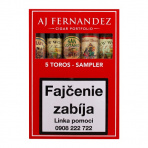 A.J. Fernandez Cigar Sampler Toro (5)