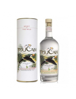 Rum Toucan Blanc 50 % 0,7 l