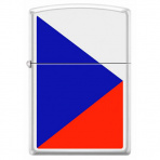 Zapaľovač Zippo 26983 Czech Flag Design