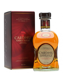 Whisky Cardhu Amber Rock 40 % 0,7 l