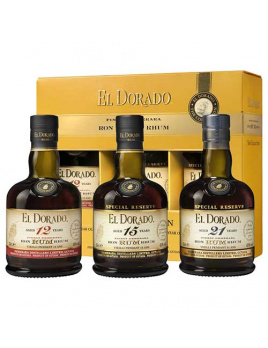 Rum El Dorado The Collection 3 x 0,35 l