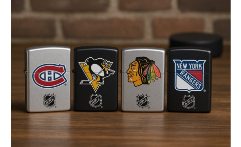 Zippo NHL: Plameň vášne pre hokej a ikonický dizajn v jednom