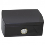 Humidor Lucca di Maggio Black Elegance