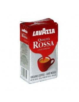 Lavazza Qualita Rossa mletá káva 250 g