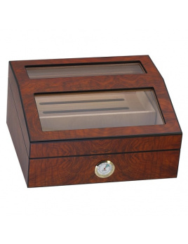 Humidor Lucca di Maggio Glass