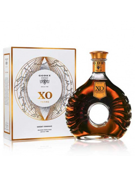 Koňak Godet XO Terre 40 % 0,7 l