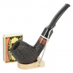 Fajka Jirsa Petit Dark III, filter 6 mm