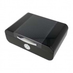 Humidor na cigary Black Carbon 25D