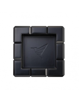 Colibri Heritage Cube Ashtray Black - luxusný popolník