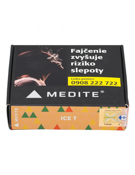 Tabak Medite Ice T 50 g (ice tea broskyňa)