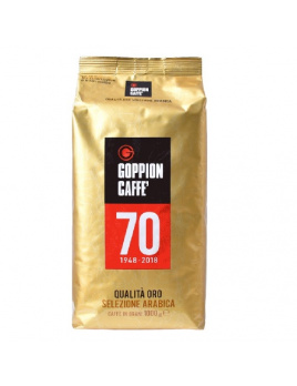 Goppion Qualitá Oro zrnková káva 1 kg