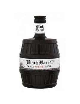 Rum A. H. Riise Black Barrel 40 % 0,7 l