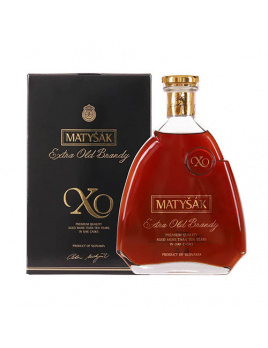 Brandy Matyšák XO 40 % 0,7 l