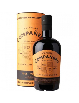 Rum Compañero Ron Elixir Orange 40% 0,7l