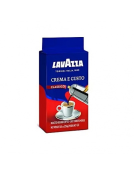 Lavazza Crema e Gusto mletá káva 250 g