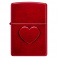 Zapaľovač Zippo 66075 Stamped Heart Design