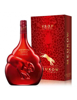 Koňak Meukow VSOP Superior Red Edition 40% 0,7 l