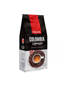 Popradská Colombia zrnková zrnková káva 250 g