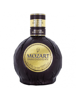 Mozart Dark Chocolate 17 % 0,5 l
