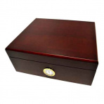 Humidor 35D červenohnedý