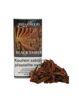 Tabak Briarwood Black Ember 40 g