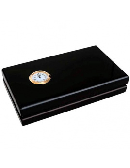 Humidor Park Line Robusto Black/3 cigary