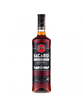 Rum Bacardi Carta Negra 37,5 % 0,7 l