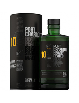 Whisky Bruichladdich Port Charlotte 10 ročná 50% 0,7 l
