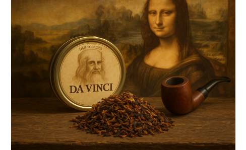 Da Vinci v rovnováhe chutí a vôní