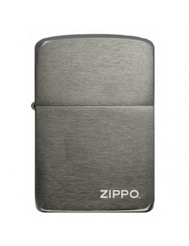 Zapaľovač Zippo 25230 Black Ice® 1941 Replica with Zippo logo