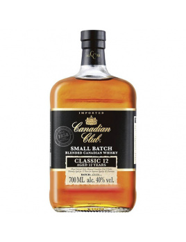 Whisky Canadian Club 12 ročná 40 % 0,7 l