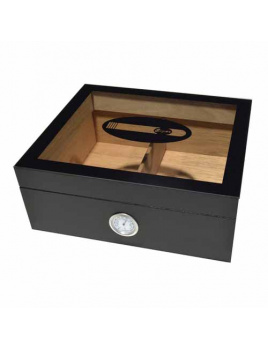 Humidor na cigary 25D Black