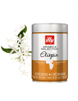 ILLY Monoarabica Ethiopia zrnková káva 250 g